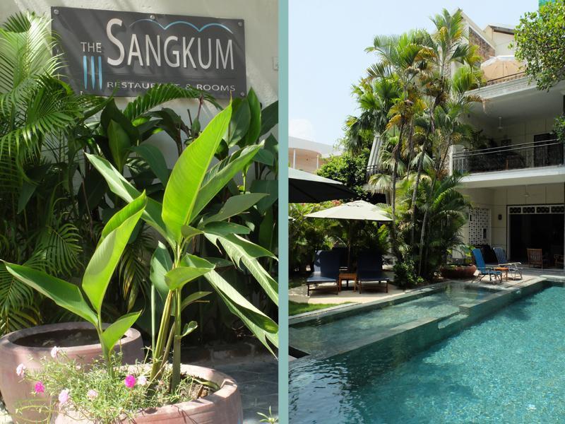The Sangkum Hotel Phnom Pen Exterior foto