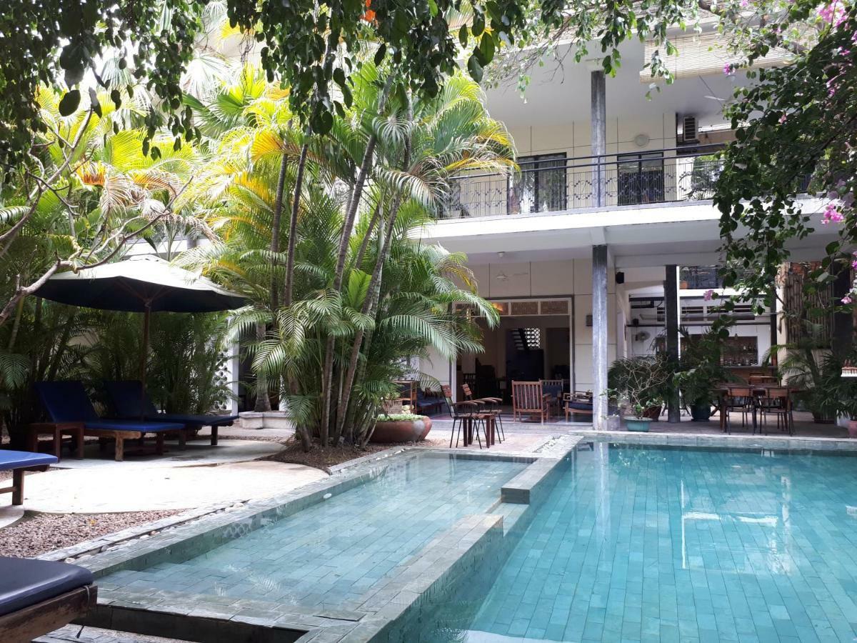 The Sangkum Hotel Phnom Pen Exterior foto